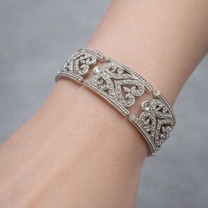 Elegant Silver Bracelet